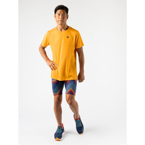 RABBIT - Men's - Race Pace Tee - Radiant Yellow